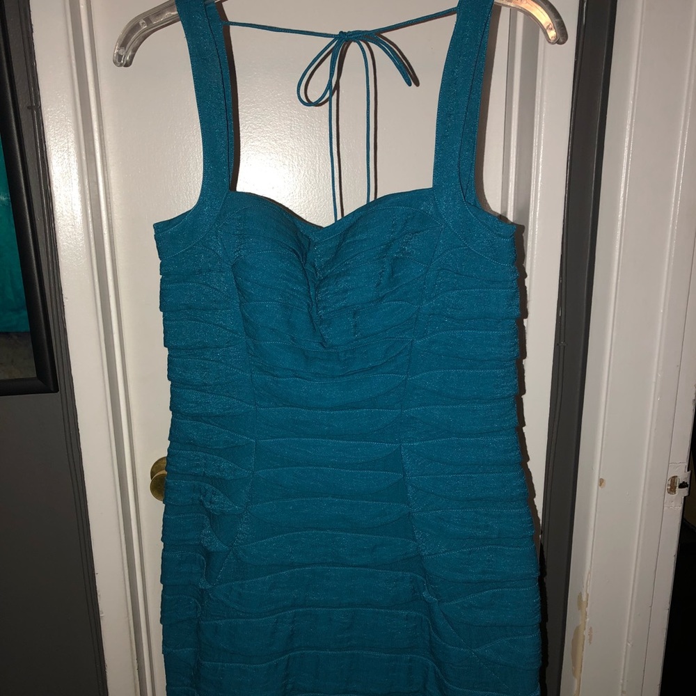 Aidan Mattox - Azure Cocktail Dress